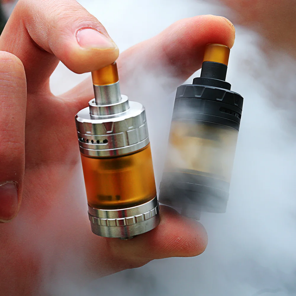 Оригинальный Exvape Expromizer V4 MTL RTA бак с простой сборкой одной катушки и диаметром 23 мм