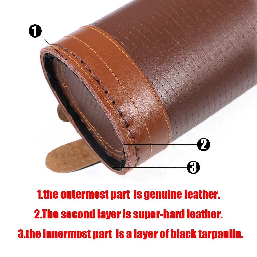 Стрелы для стрельбы из лука натуральной кожи 20 5 дюйма 24 шт.|arrow bag|arrow quiverarchery arrows |