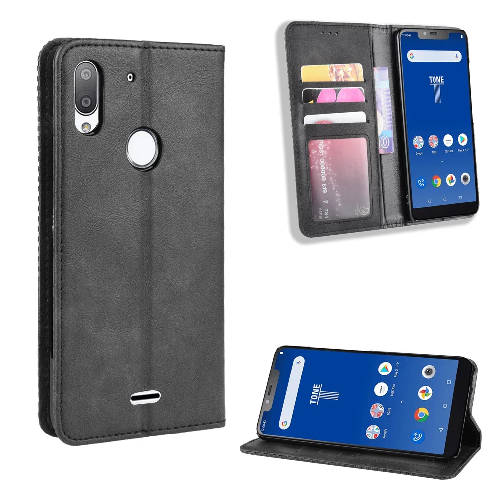 Магнитный чехол для Oukitel C17 Pro Чехол Флип кожаный телефона Coque|Чехлы-книжки| |