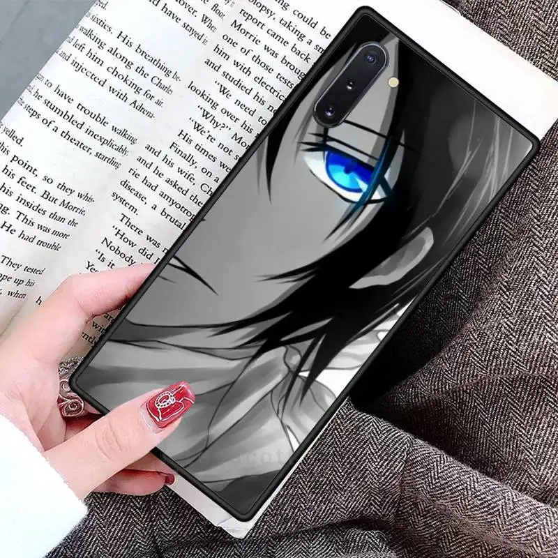 

Japanese Yato Noragami Anime Art Phone Case For Samsung Galaxy S8 S9 S10 Plus S10E Note 3 4 5 6 7 8 9 10 Pro Lite cover
