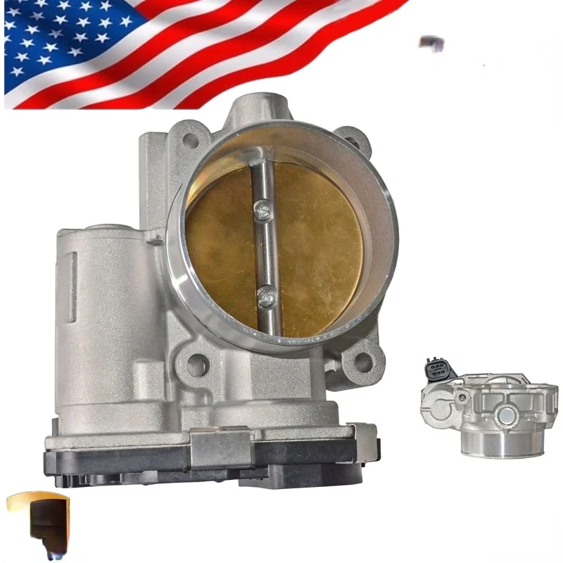 

AP02 Throttle Body 12616994 for Buick Lacrosse Cadillac CTS SRX STS Chevrolet Camaro Equinox GMC Terrain Saab 9-4x 3.0 3.6