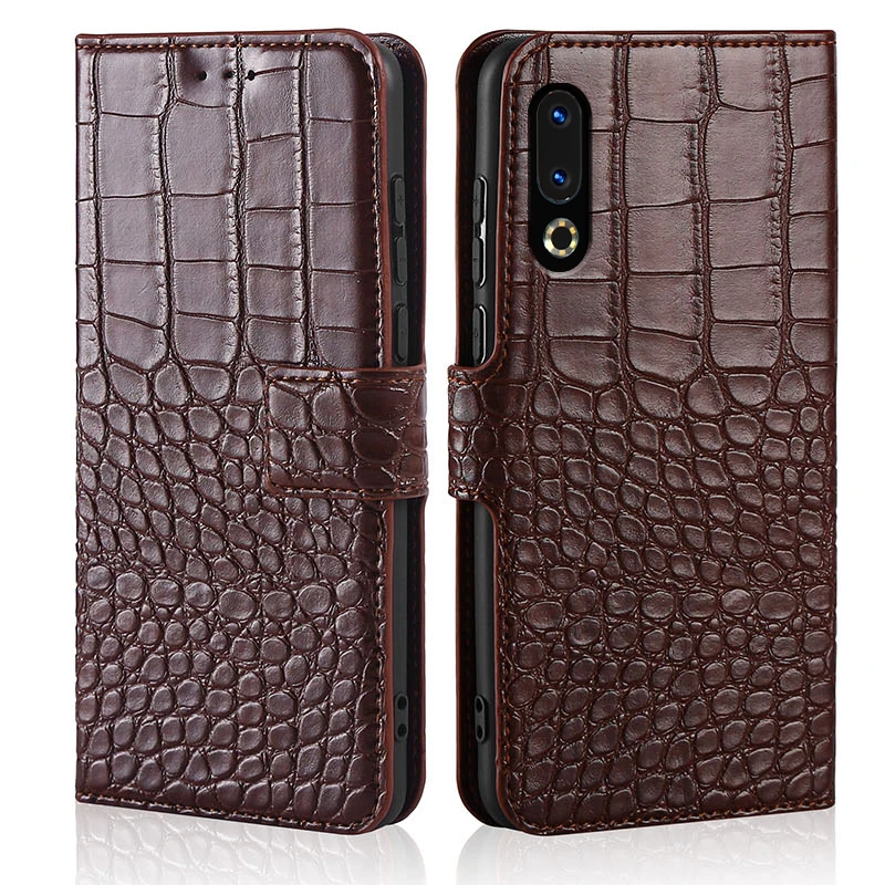 

Противоударный Магнитный чехол для Meizu 16S, чехол для телефона, кожаный чехол-книжка, силиконовый чехол для мобильного телефона с отделениями...