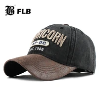 flb new baseball caps for men denim streetwear women dad hat snapback embroidery mens cap casual casquette hip hop cap f363