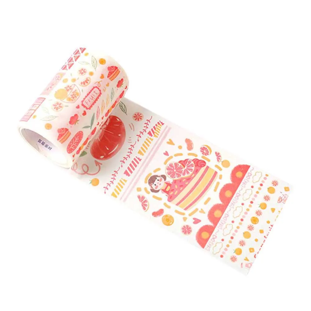 Клейкая Бумажная лента в виде арбуза Swaberry декоративная наклейка для школы и