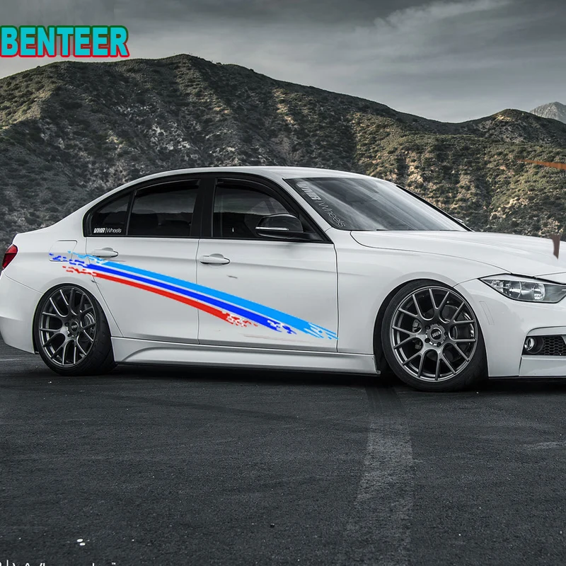

2 шт., автомобильные наклейки для bmw E36 E39 E46 E53 E60 E70 E71 E85 E87 E90 E83 F10 F20 F21 F30 F35 Audi A3 A4 A5 A6 A7