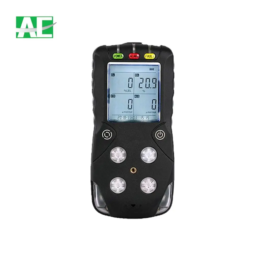 

Портативный детектор горючих газов IP66 с одобрением ATEX