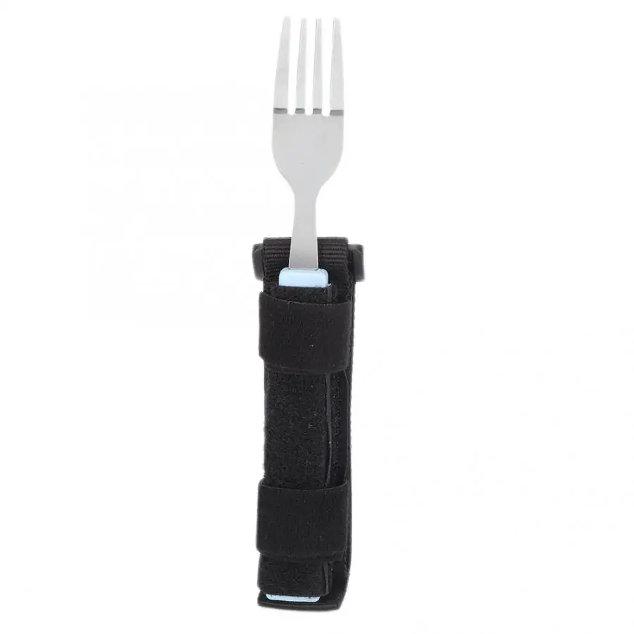

Flexible Spoon Fork Rotating Dining Eating Aids Utensil for Disabled Patient Elderly