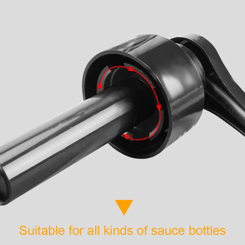 Пресс для бутылки соуса приправа контейнер специй выжималка насадка насоса