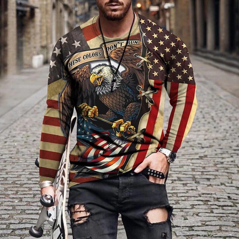 

Hip-hop style plus size T-shirt sun irregular pattern short-sleeved clothing men's summer 3D printing T-shirt XXS-6XL
