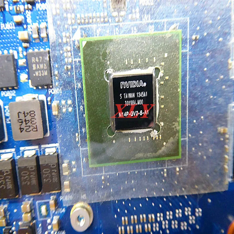 

For Lenovo IdeaPad Z510 Elza Nano-A181 Rev 1.0 HM86 GT740M N14P-GV2-S-A1 2G Standalone Graphics Card 100% fully tested