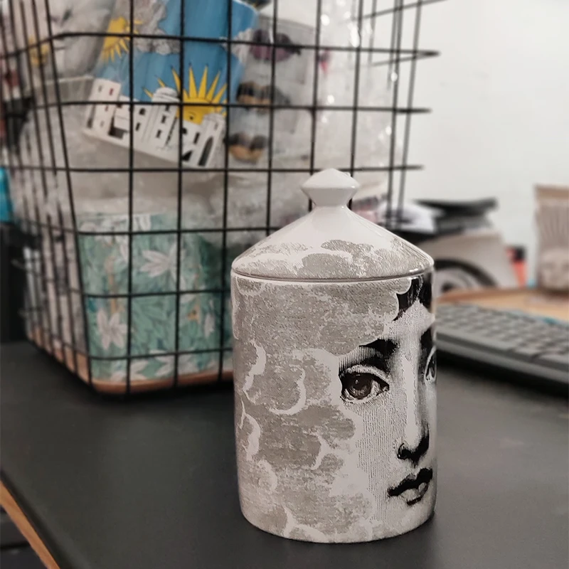 Женский подсвечник в виде темного облака канделябр украшение для дома