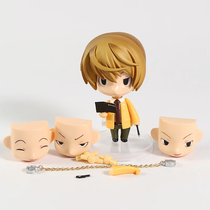 

Anime Cute Death Note Yagami Light 12 PVC Action Figure Collectible Model Toy