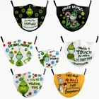 Милые рождественские маскарадные маски для детей, взрослых, школьных и уличных видов спорта