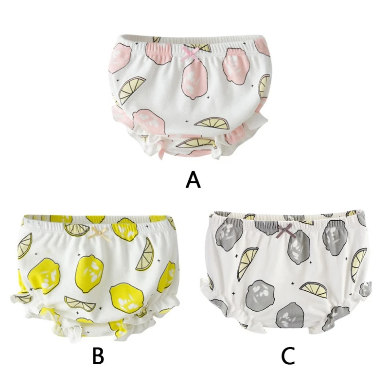 Kids Baby Cotton Panties Girl Infant Cute Lace Ruffle Shorts Underpants For Children Gifts Briefs | Детская одежда и обувь