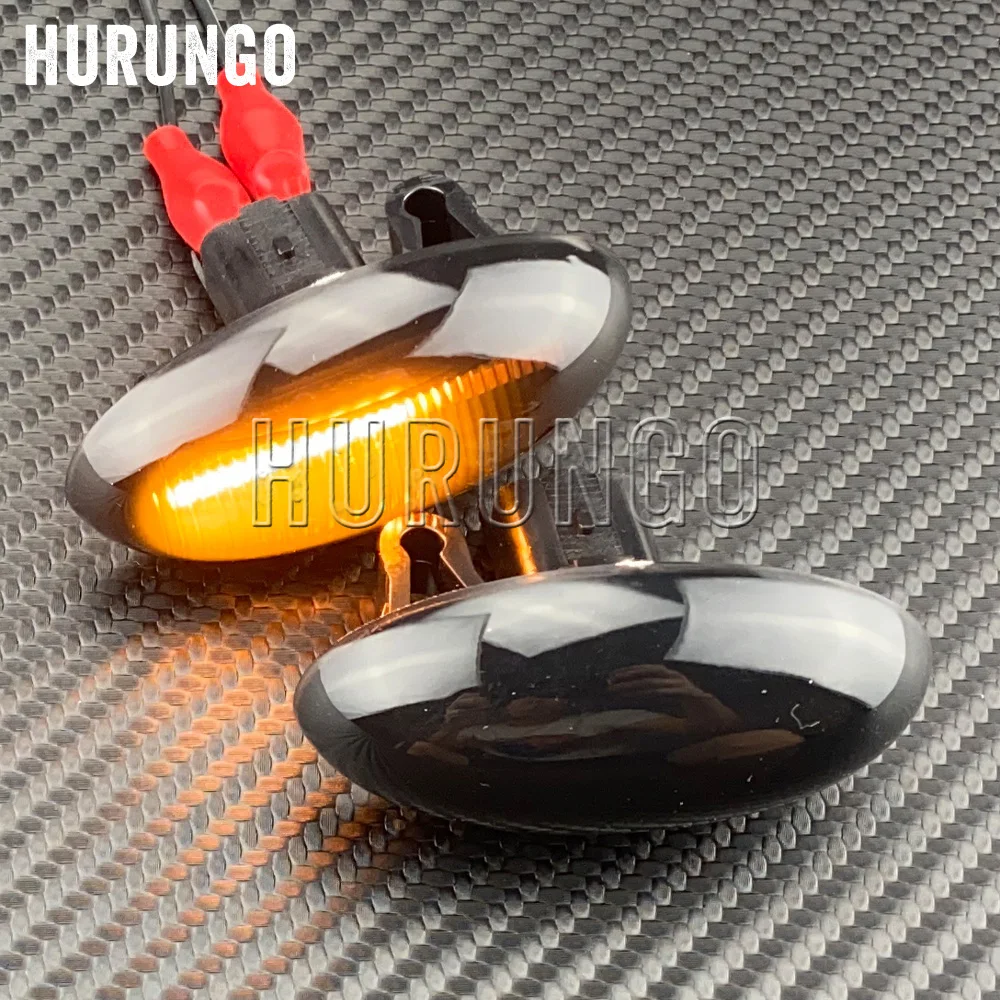 Светодиодный боковой габаритный фонарь-ретранслятор для Peugeot 206 207 307 407 Partner Citroen