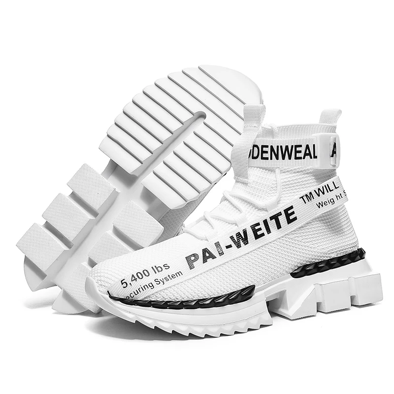 

Mens Mesh Shoes Breathable Sports Light Footwear