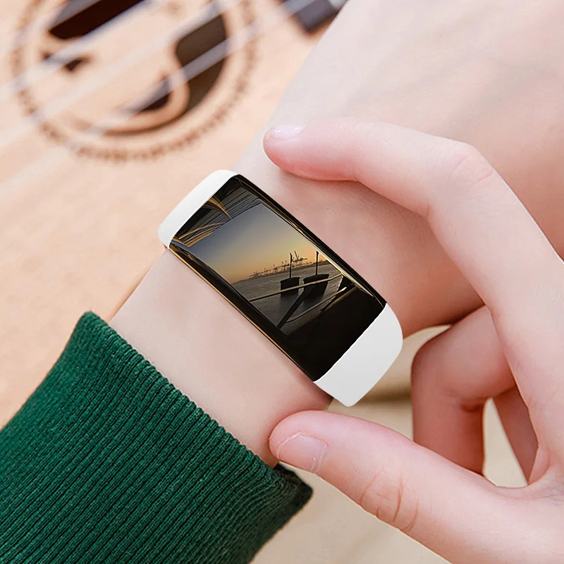 Многофункциональный смарт-браслет SONGMI спортивный счетчик шагов фитнес-трекер