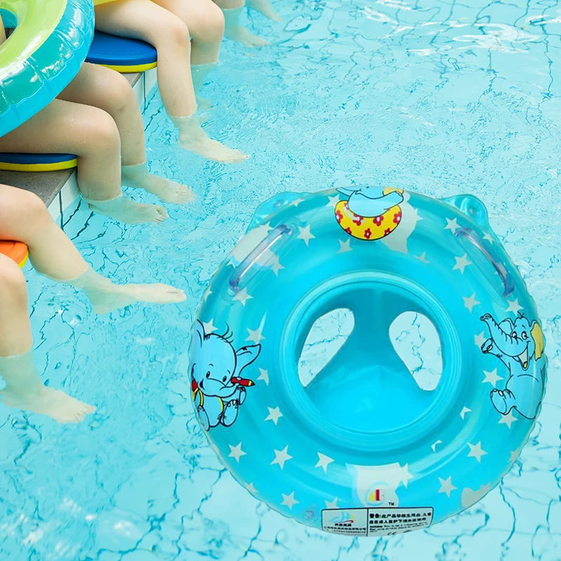 1 шт. аксессуары для бассейна Детские надувное кольцо плавания детское