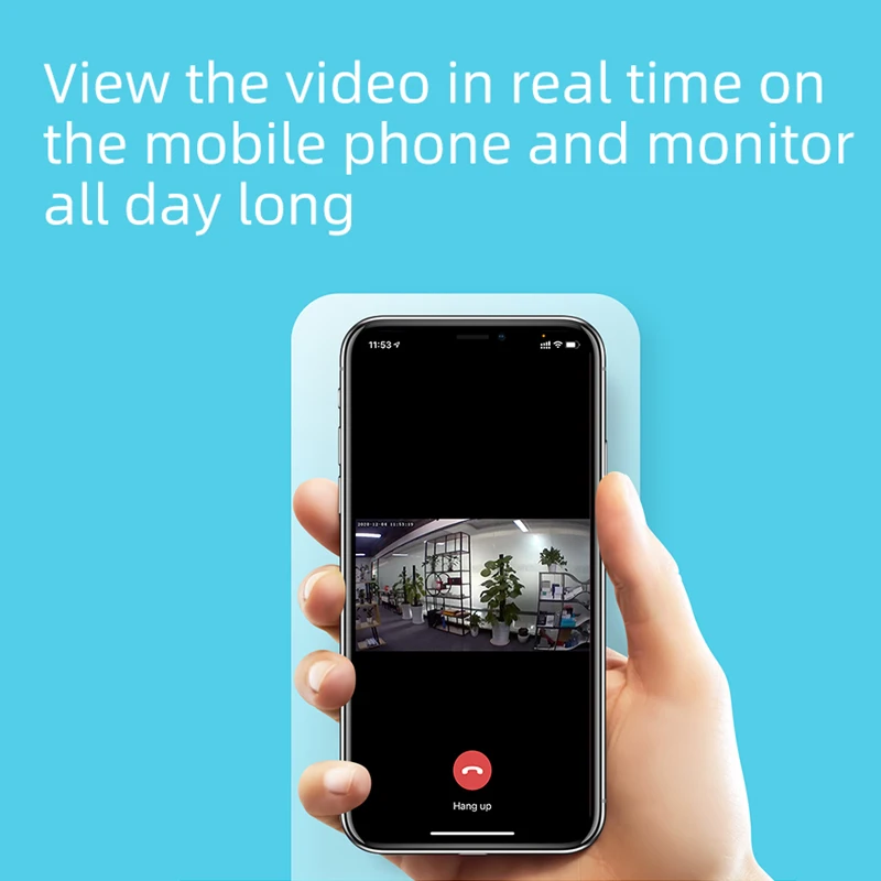 2021 Smart WIFI Video Doorbell Home Security IP Camera Door Chime 1080P Wireless Intercom FIR Alarm IR Night Vision Bell | Электроника