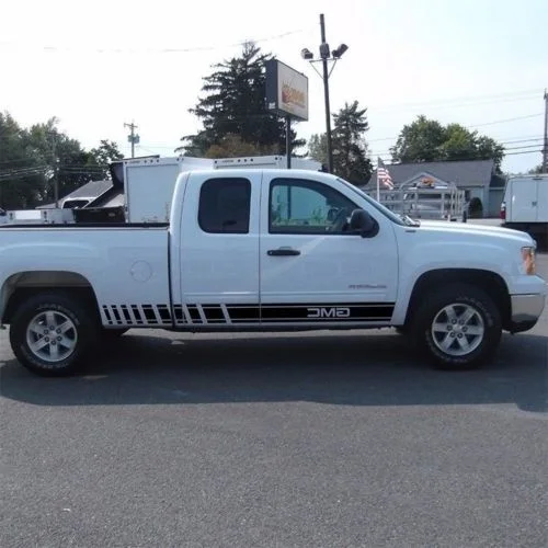 

Для 2X многоцветные графические GMC Acadia Yukon автомобильные гоночные виниловые наклейки