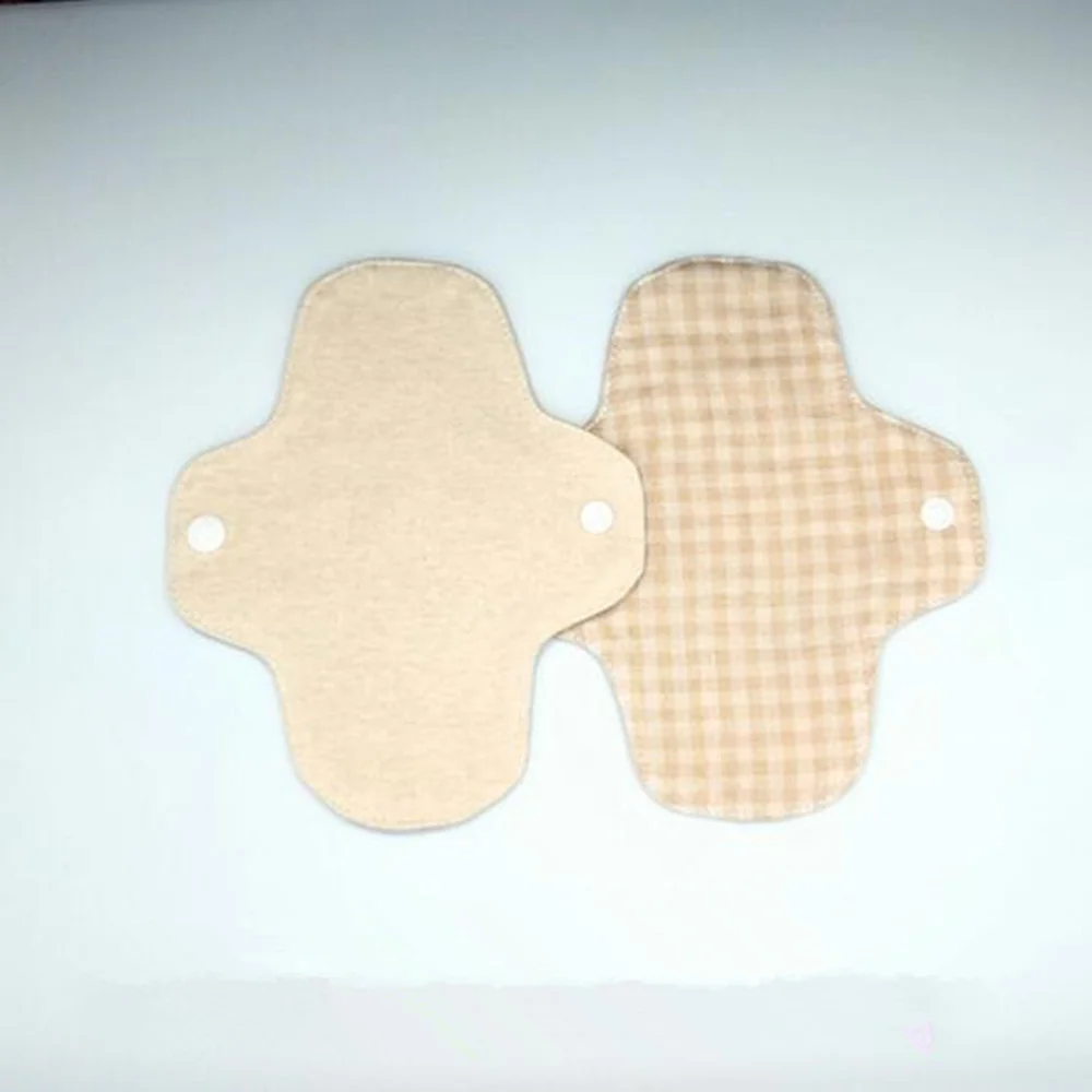 1 шт. Многоразовые Менструальный ткань гигиенических прокладок моющиеся трусики