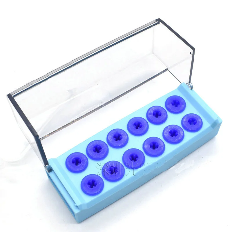 RZ3S 12 отверстий автоклавируемая коробка для хранения стерилизатор