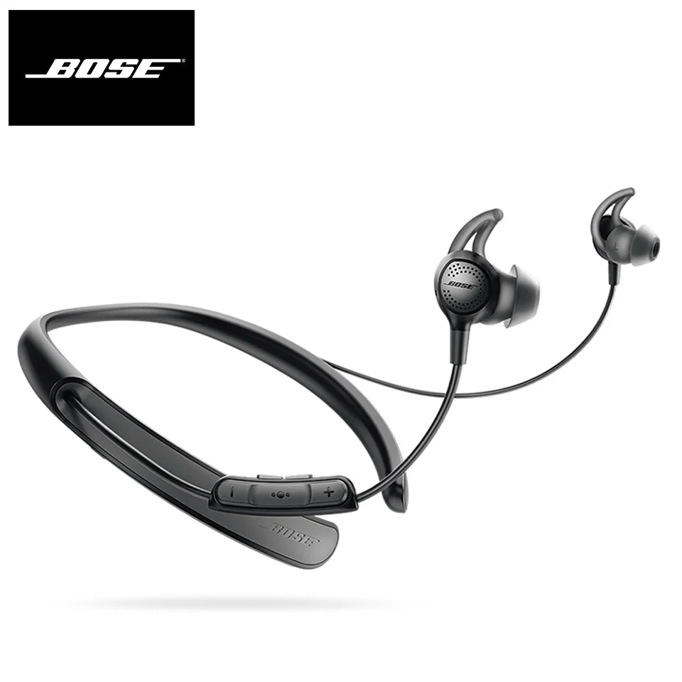 

Bose QuietControl 30 Wireless Bluetooth Headphones QC30 Noise Cancellation Earphone Sport Headset Bass Earbuds with Mic