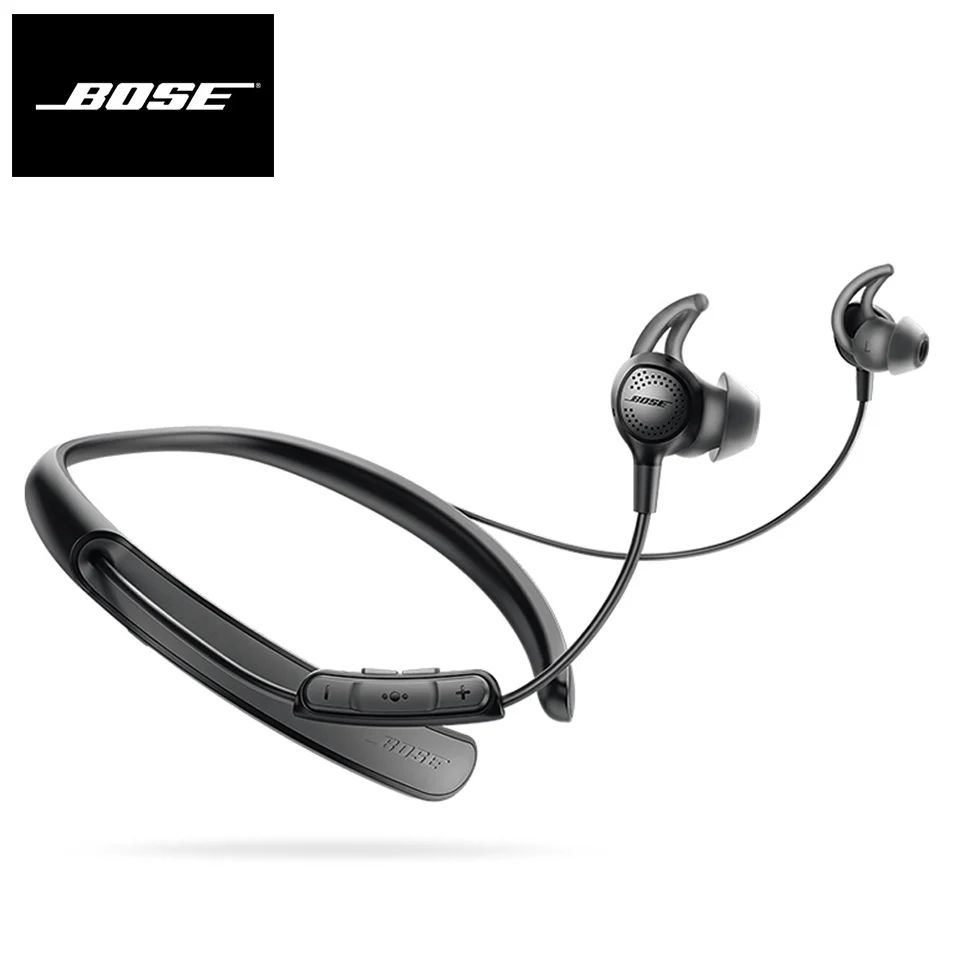 

Беспроводные Bluetooth наушники Bose QuietControl 30, наушники с шумоподавлением QC30, Спортивная гарнитура, басовые наушники с микрофоном