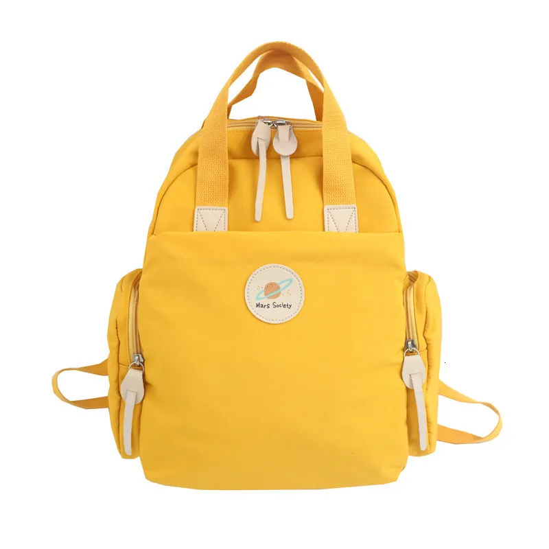 

Female School Bag For Teenage Girls 2020 Nylon Tote Travel Backpack Women Mochilas Sac A Dos Ladies Laptop Rucksack Men Bag Pack