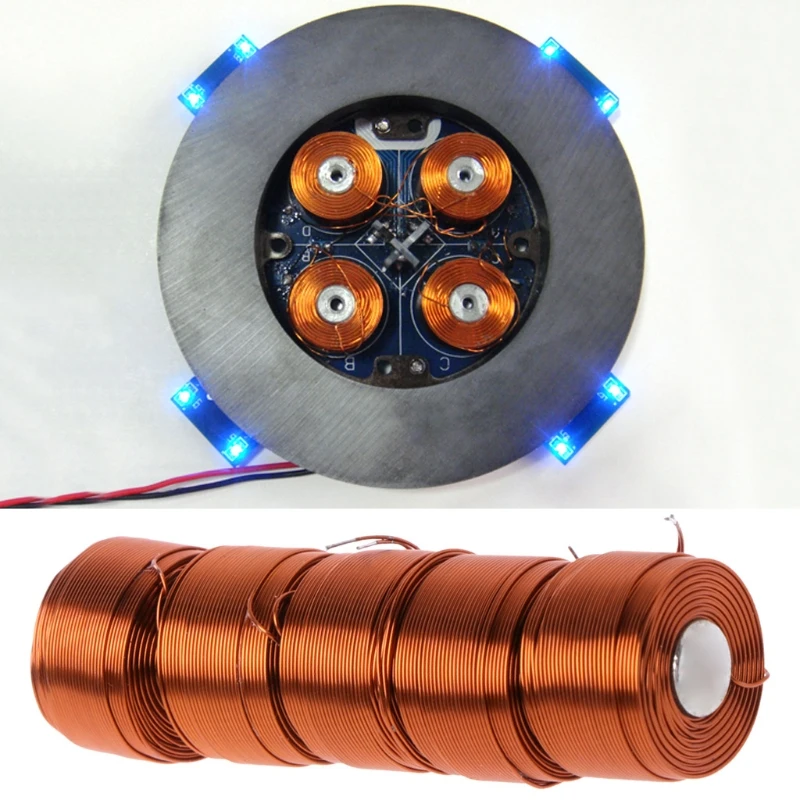 

5pcs The Third Generation Coil Of 100 System Magnetic Levitation Suspension Coil