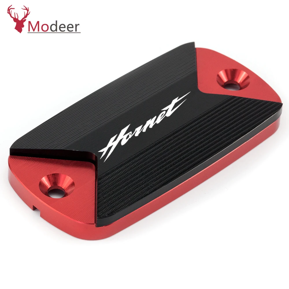

For Honda Hornet 600 CB600F 1998-2014 Hornet 900 2002-2006 Motorcycle Accessories Logo Hornet Brake Fluid Reservoir Cover Cap