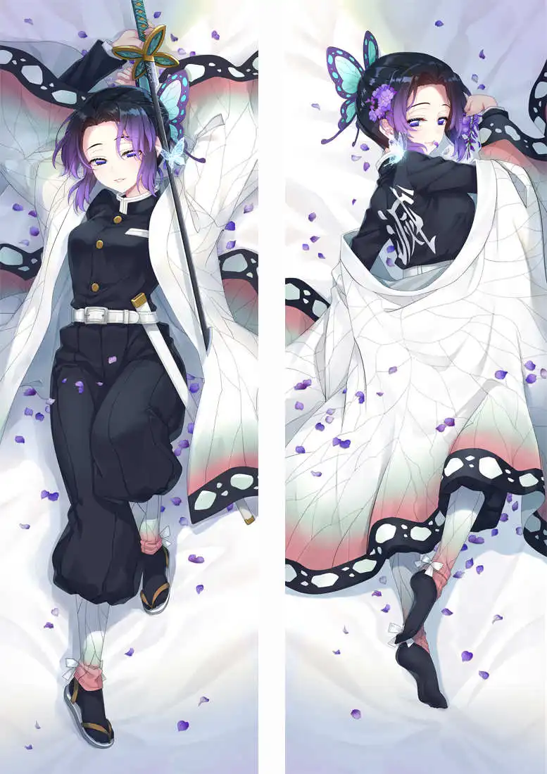 Наволочка для подушки Kimetsu no Yaiba с сексуальной девушкой камадо незуко наволочка