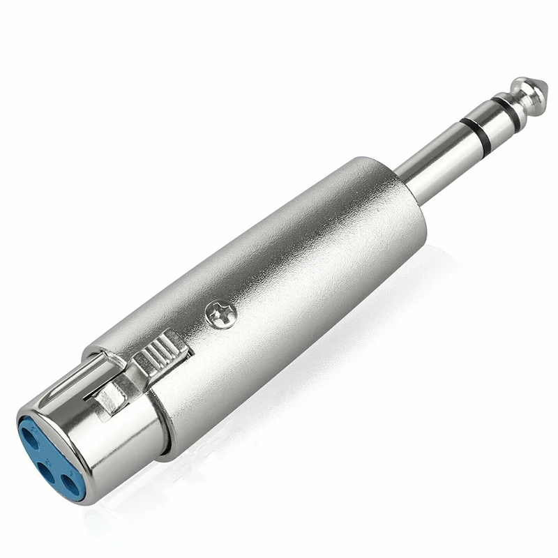 XLR Сделано в Китае 3-контактный разъем для 1/4 дюймов 6 35 мм моно-штекер o кабель