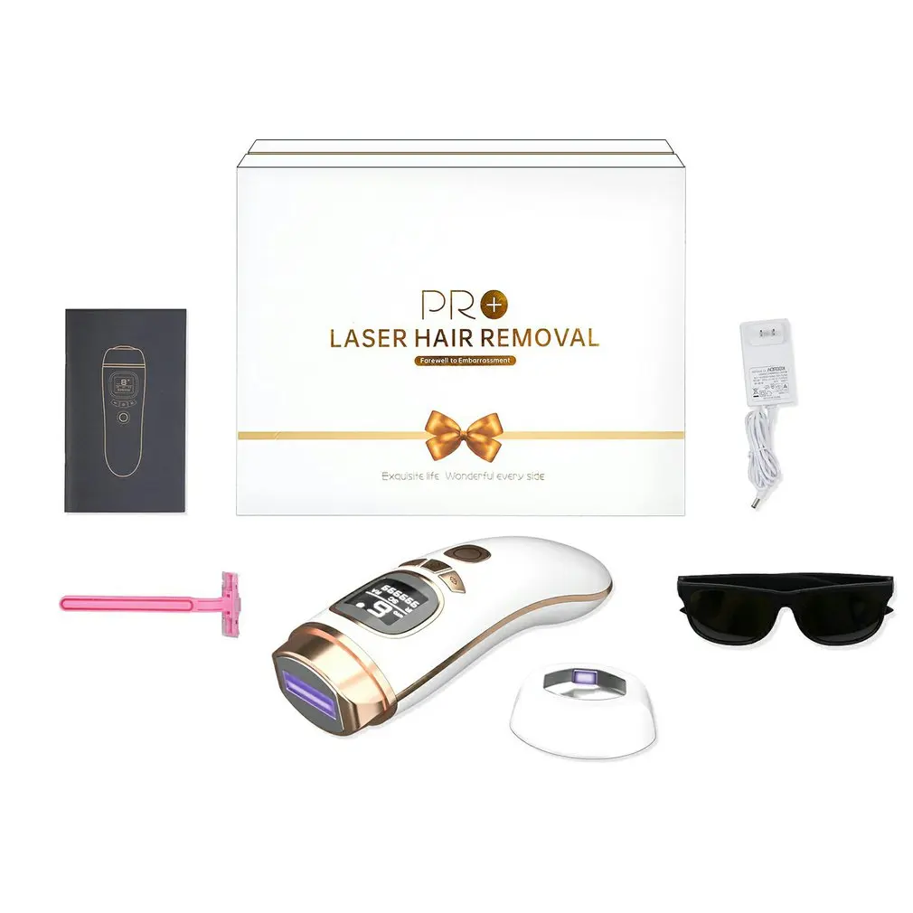 

Hair Removal Device Freezing Point Laser Permanent Painless Hair Device Ladies Home Photon Skin Rejuvenation Device