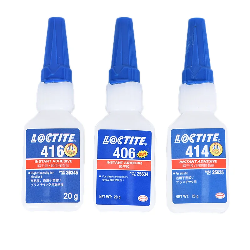 

20ml Super Glue Type 403 /406/414/415/416 Repairing Glue Instant Adhesive Loctite Self-Adhesive