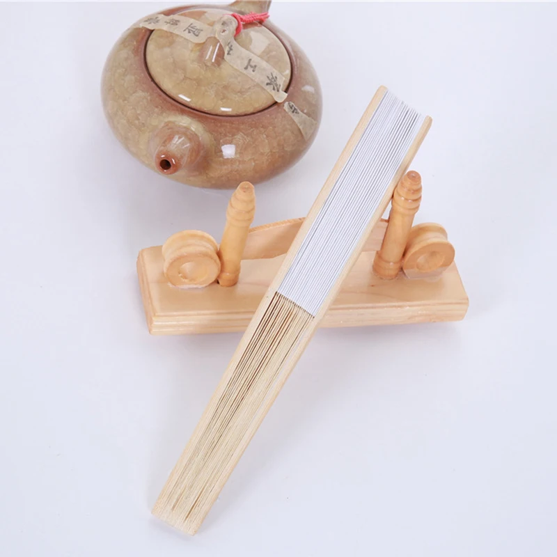 50 шт./лот белый складной элегантный бумажный ручной вентилятор Свадебные