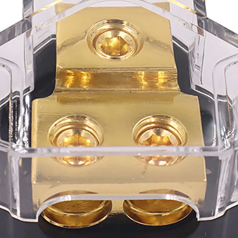 Блок распределения мощности автомобильного усилителя звука распределительный