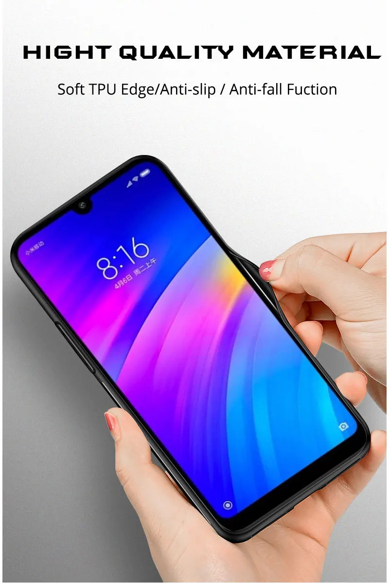 Черный ТПУ чехол для телефона Marvel для Xiaomi Redmi Note 7 6 8 Pro Чехол для Xiaomi Redmi 5 Plus задняя крышка Fundas Redmi 6A 7A 5A чехол