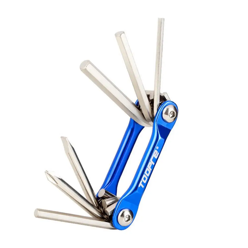 

Hex Wrench Kit Portable Folding Multifunctional Repairing Set