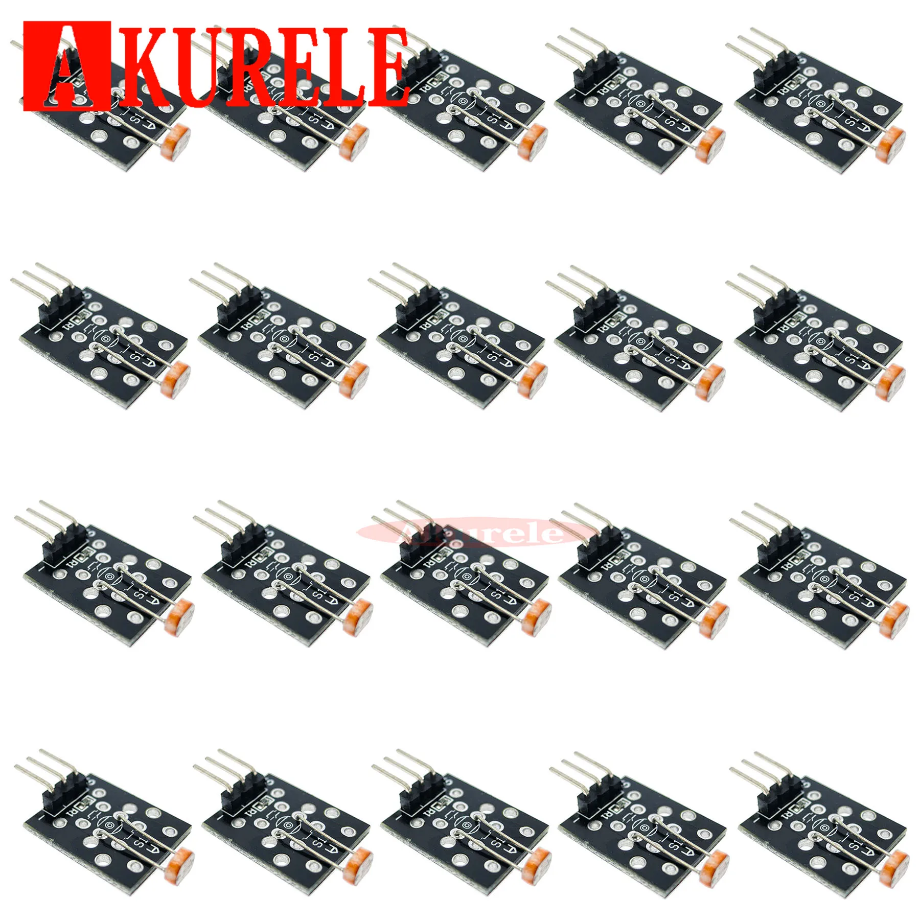 Светочувствительный датчик оптического сопротивления светочувствительный