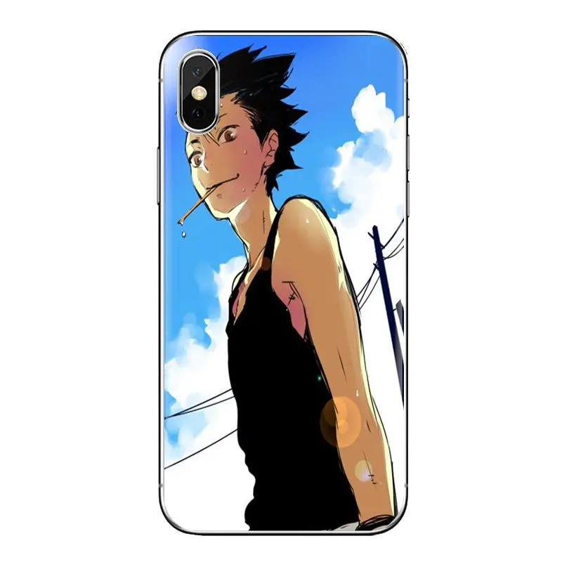 Школьной волейбольной команды (Karasuno High Юу нишиноя Haikyuu для huawei Honor 7X V10 6C V9 6A играть