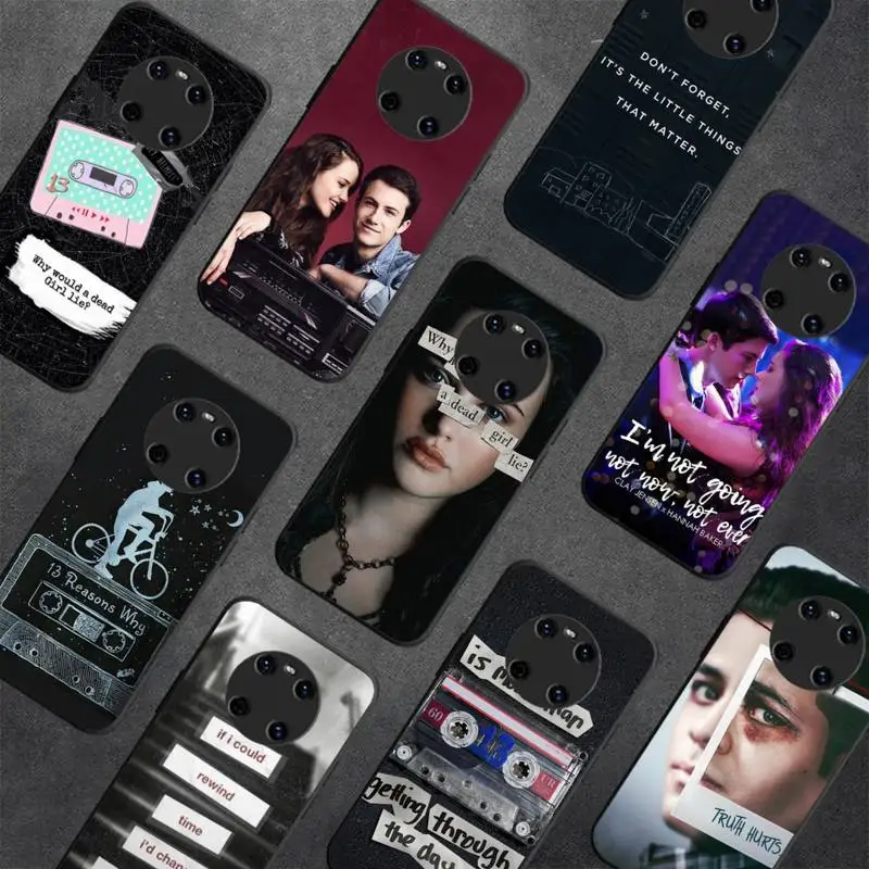 

13 Reasons Why Phone Case For Huawei Y5 Y62019 Y52018 Y92019 funda case for 9prime2019