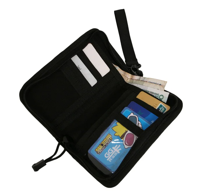 Новое поступление стильный мужской нейлоновый военный тактический кошелек на