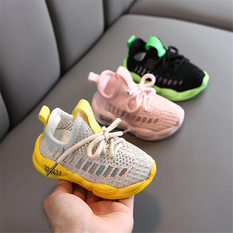 DIMI/2021 весенне-Осенняя детская обувь Мягкая удобная повседневная для малышей