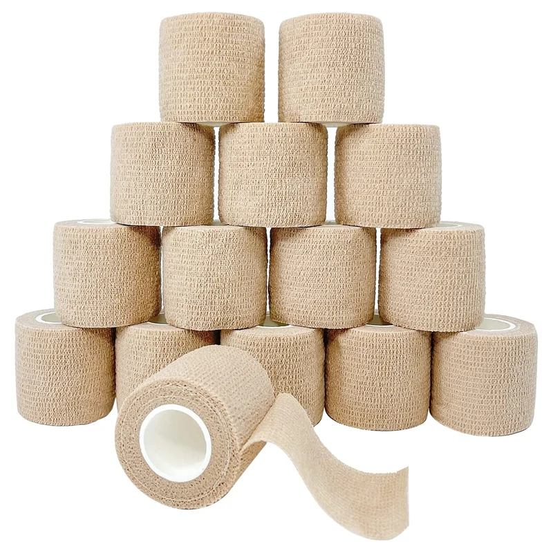 

Спортивная эластичная когезионная повязка 2 дюйма X 5 ярдов для лечения спортивных травм и восстановления первой помощи Vet