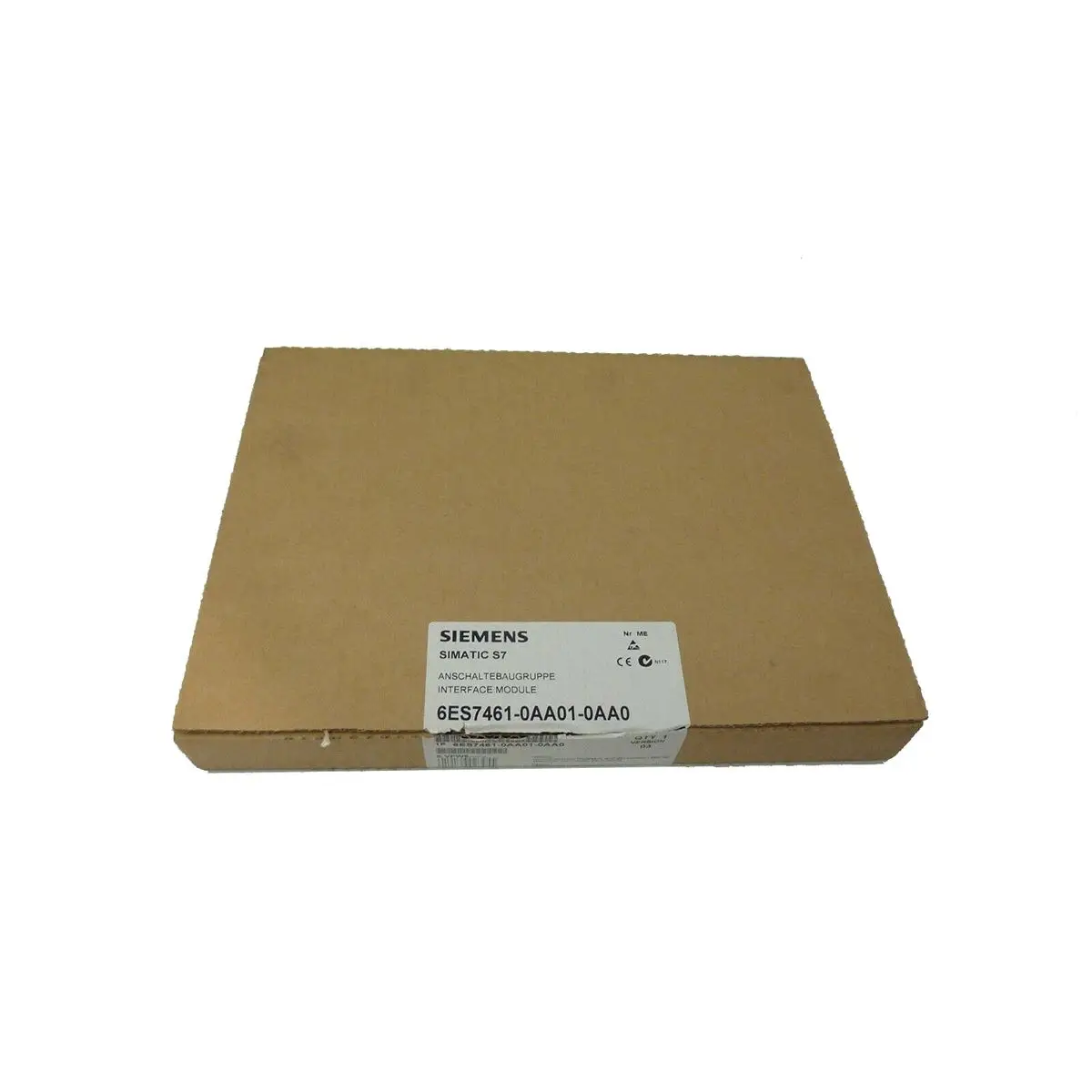 

Модуль интерфейса Siemens Simatic s7-400, Новый в коробке 6ES7461-0AA01-0AA0