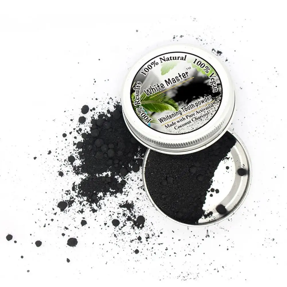 1 шт. Отбеливание Зубов 20g из черного бамбукового угля на основе гранулированного
