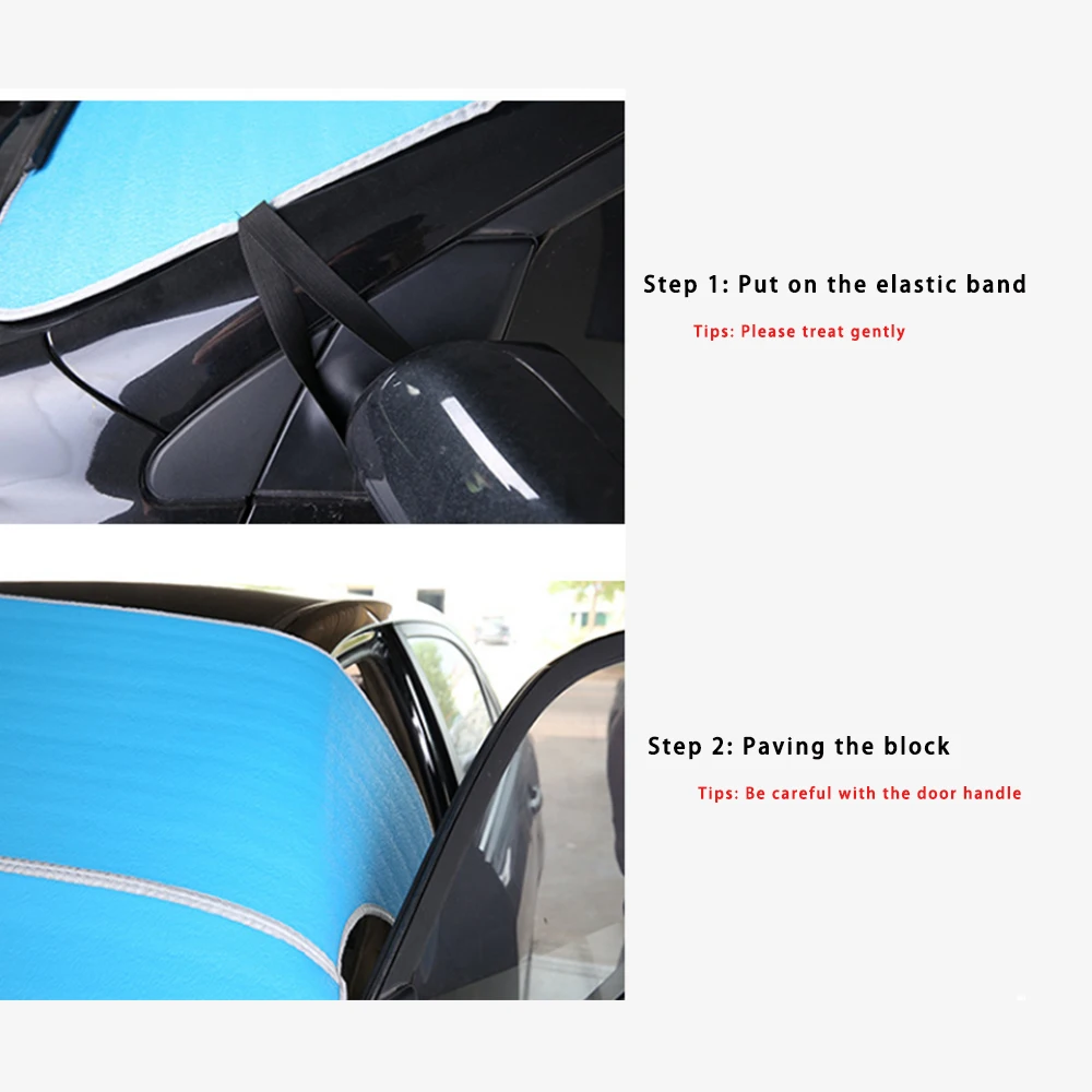 X 95 см Солнцезащитные очки на лобовое стекло автомобиля Универсальный Магнитный