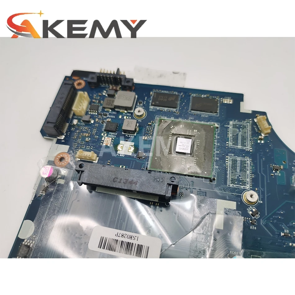 

Akemy G405 VAWGA/GB LA-9911P motherboard For Lenovo g505 motherboard la-9911p motherboard with A6 CPU Test