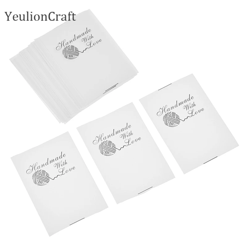 100 шт. этикетки для одежды 6 х4 см | Дом и сад